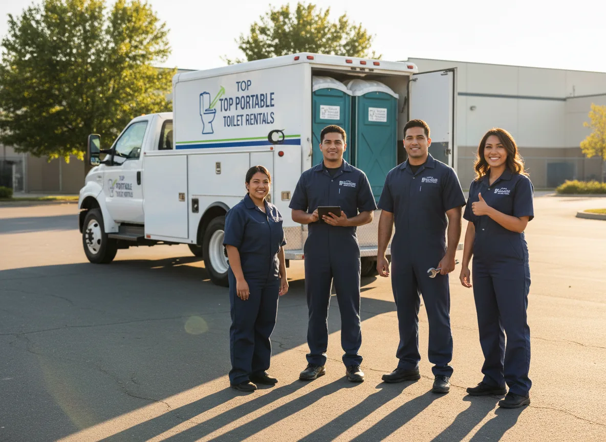 Short Term Porta Potty Rental company in Rockwell, NC